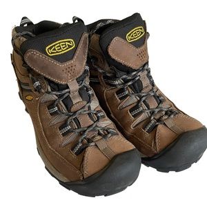 KEEN TARGHEE II MEN'S MID WATERPROOF Hiking Boots Size 7.5